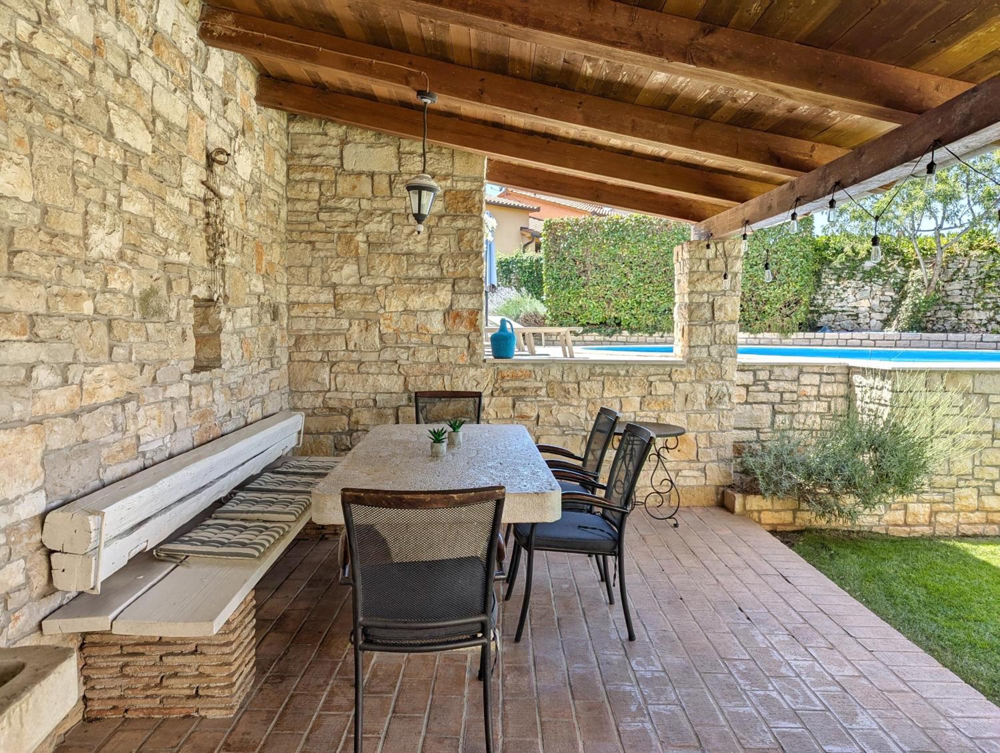 Villa Lucija Ровинско село Екстериор снимка