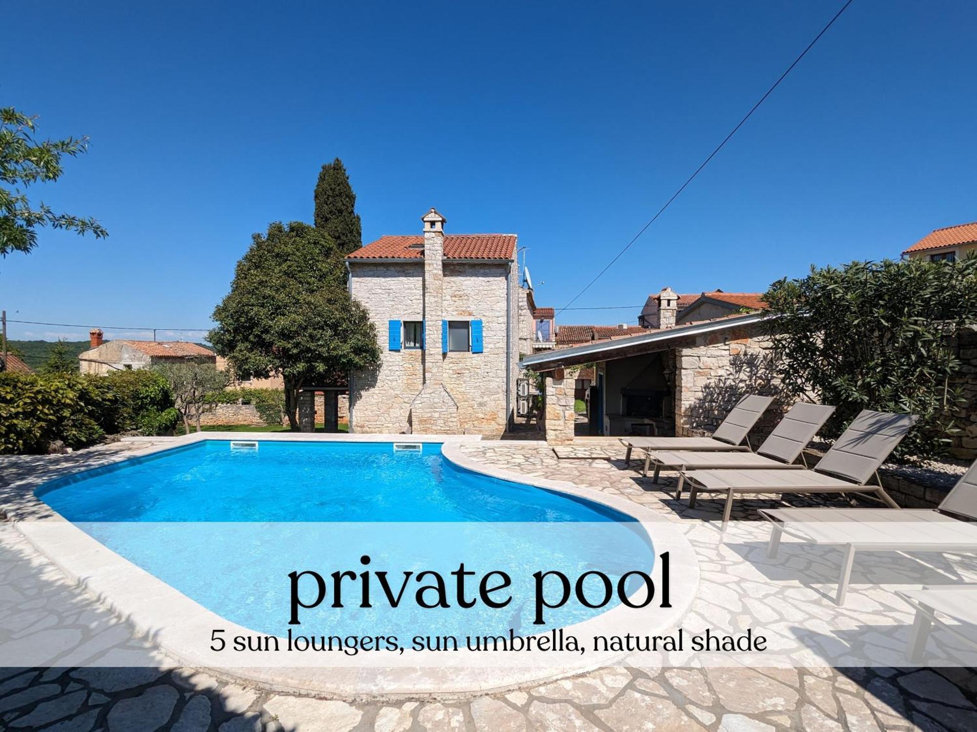 Villa Lucija Ровинско село Екстериор снимка