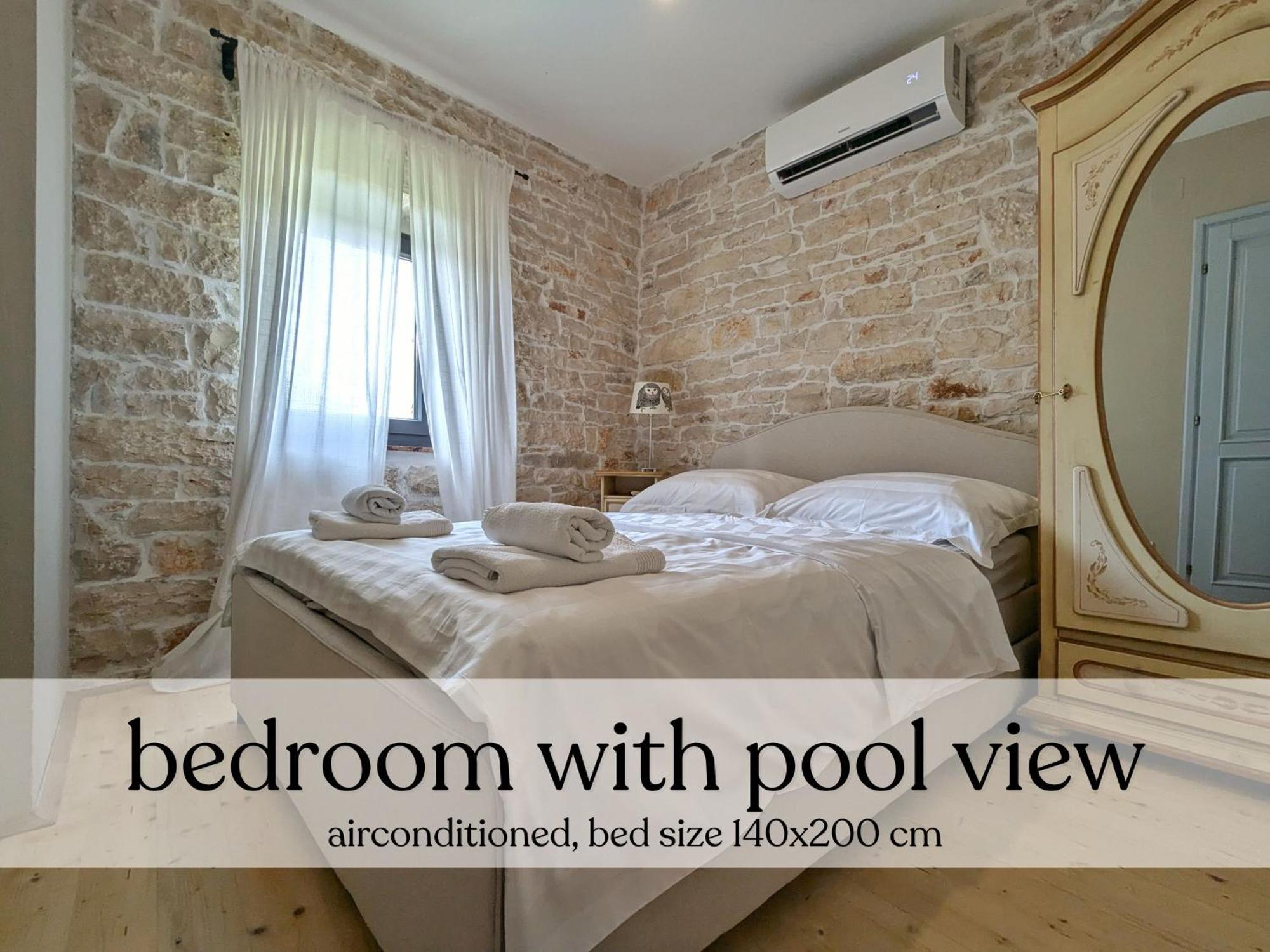 Villa Lucija Ровинско село Екстериор снимка